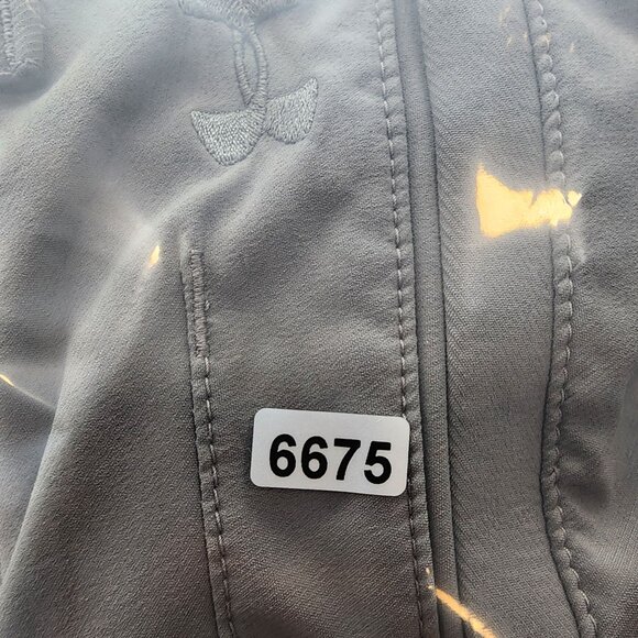 Mens Gray Under Armour Loose Fit Pants Tapered Golf Stretch Polyester Size 36X32 - Picture 12 of 12